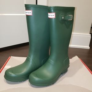Hunter rain boots